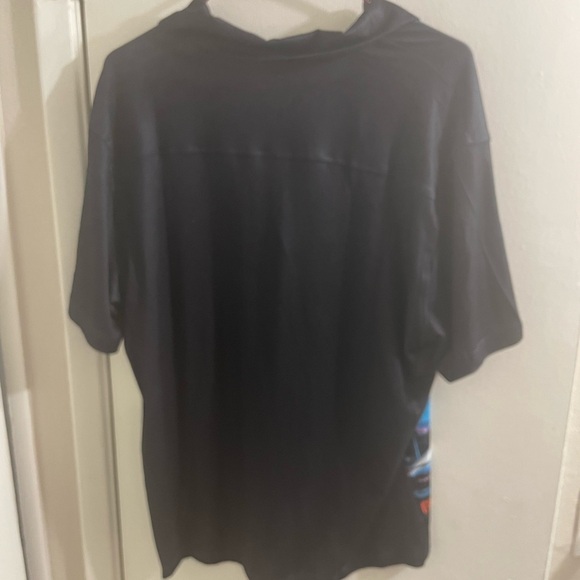 Reservoir Black and Red Mountain Print Shirt Button Casual NWT Mens Size Small - Picture 7 of 9